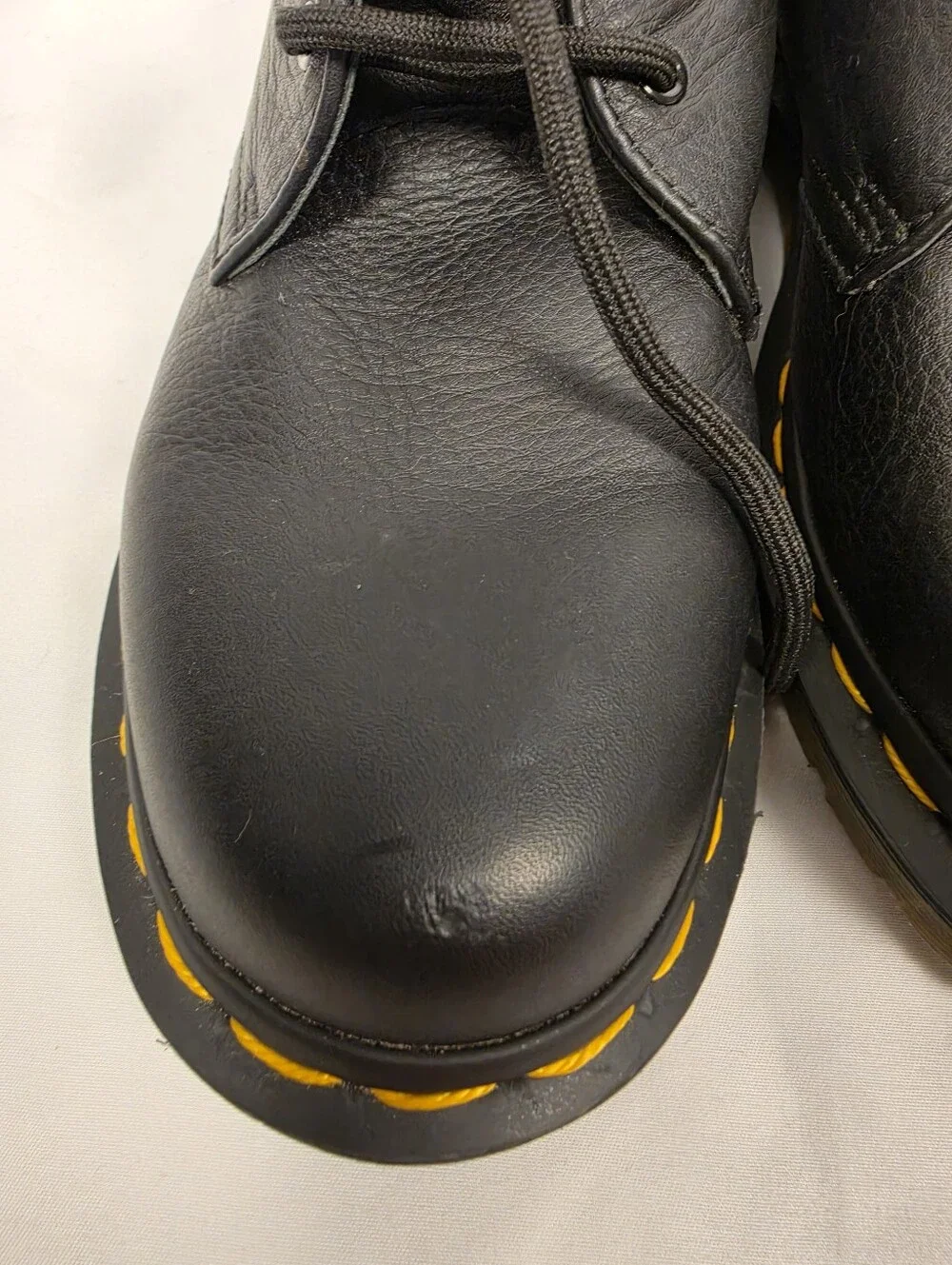Dr. Martens 1461 Black Virginia Leather Oxfords Size US 6 / UK 4